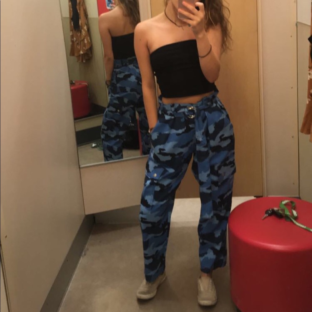 Baggy Camo Pants